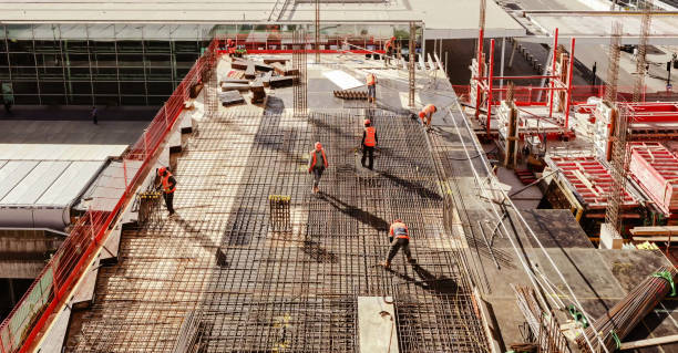 Concrete Walkway Installation in CA
